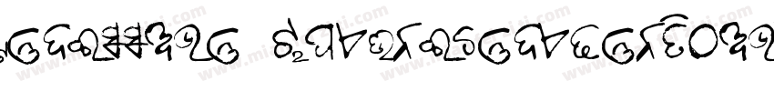 EodissaBoxTypeUnicodeFont-0aBR字体转换