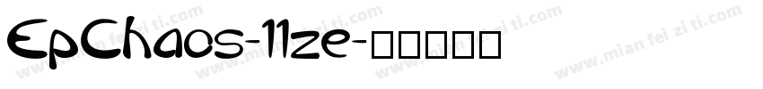 EpChaos-11ze字体转换