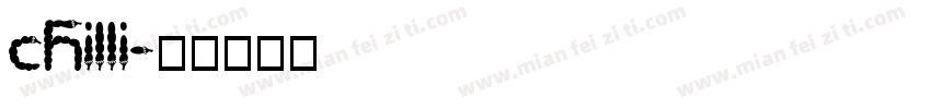 chilli字体转换