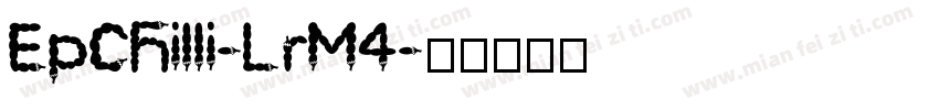 EpChilli-LrM4字体转换