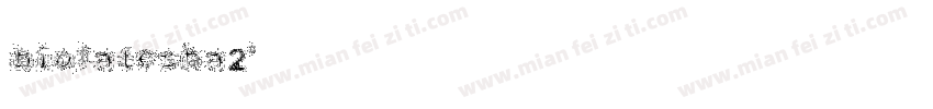 biolatesha2字体转换