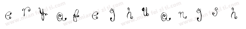 eryafeghuangshoushu字体转换