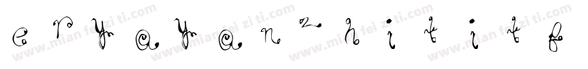 eryayanzhititff字体转换