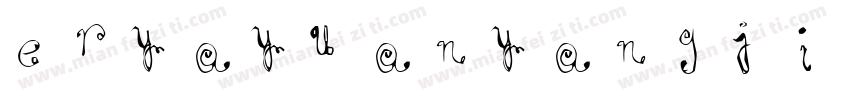 eryayuanyangjian字体转换