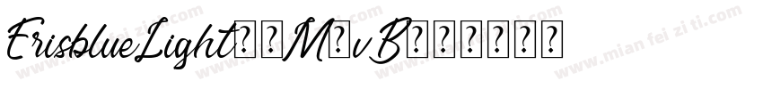 ErisblueLight-8M8vB字体转换