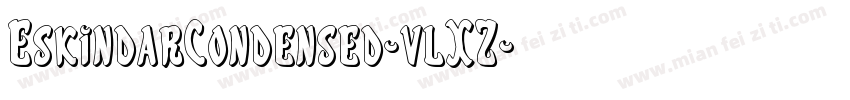 EskindarCondensed-vlXZ字体转换