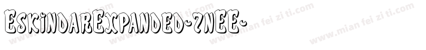 EskindarExpanded-7nEE字体转换