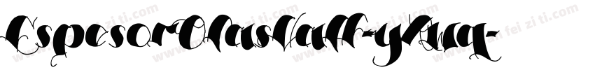 EspesorOlasHalf-yXwq字体转换