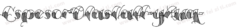 EspesorOlasHalf-yXwq字体转换
