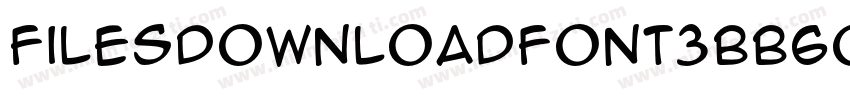 FilesDownLoadfont3bb6048TTF字体转换