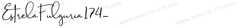 EstrelaFulguria174字体转换