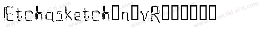 Etchasketch-n6vR字体转换