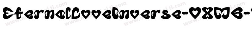 EternalLoveInverse-O8M6字体转换