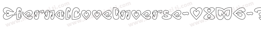 EternalLoveInverse-O8M6字体转换