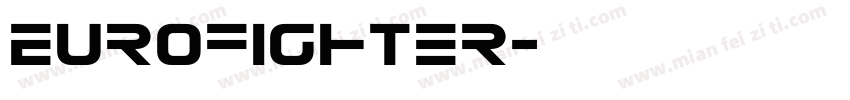 Eurofighter字体转换