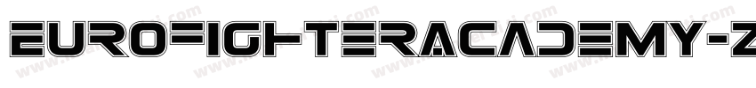 EurofighterAcademy-Z3Bl字体转换