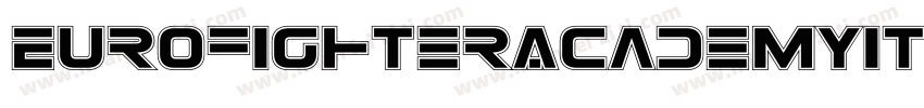 EurofighterAcademyItalic-3EAy字体转换