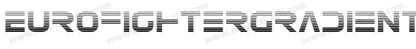 EurofighterGradient-qzOd字体转换