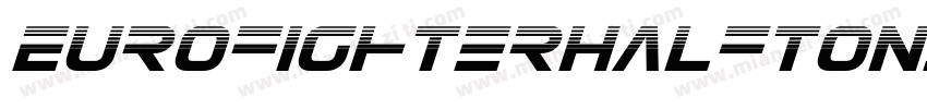 EurofighterHalftone字体转换