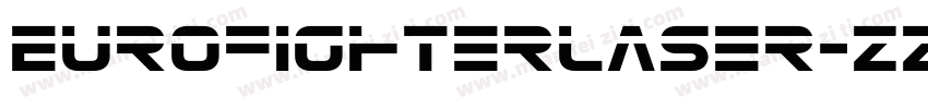 EurofighterLaser-zzBw字体转换