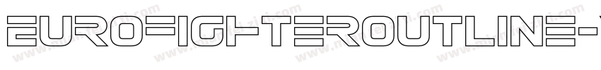 EurofighterOutline-yzRd字体转换