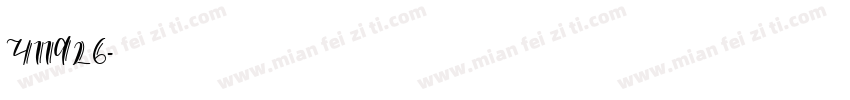 411926字体转换