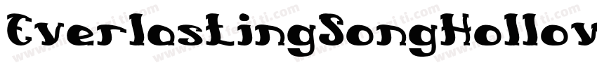 EverlastingSongHollowInverse-MRWr字体转换