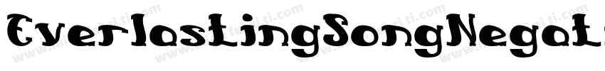 EverlastingSongNegative-KnWp字体转换