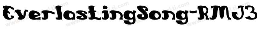 EverlastingSong-RMJ3字体转换