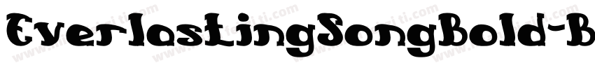 EverlastingSongBold-Bga5字体转换