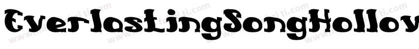 EverlastingSongHollowInverse-MRWr字体转换