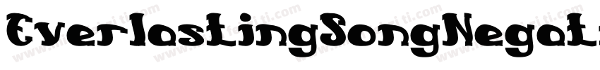 EverlastingSongNegative-KnWp字体转换