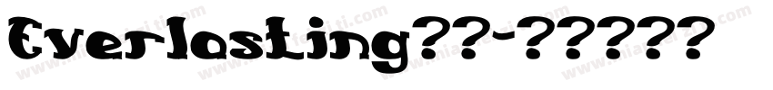 Everlasting字体字体转换