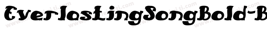 EverlastingSongBold-Bga5字体转换