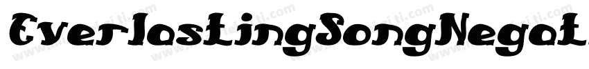 EverlastingSongNegative-KnWp字体转换