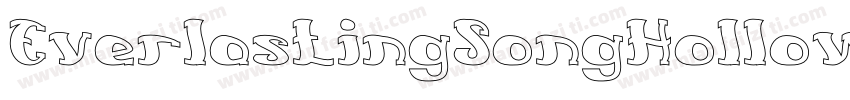 EverlastingSongHollowInverse-MRWr字体转换