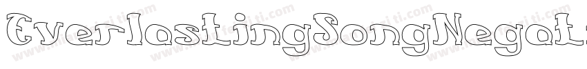 EverlastingSongNegative-KnWp字体转换