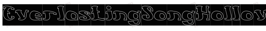 EverlastingSongHollowInverse-MRWr字体转换