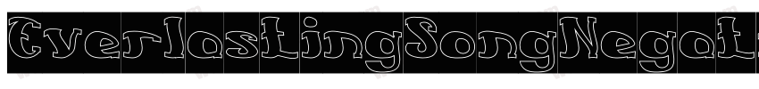 EverlastingSongNegative-KnWp字体转换