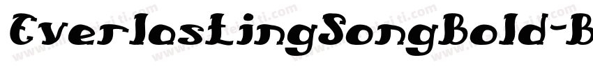 EverlastingSongBold-Bga5字体转换