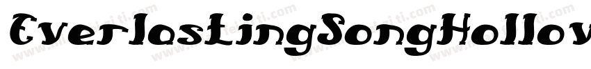 EverlastingSongHollowInverse-MRWr字体转换