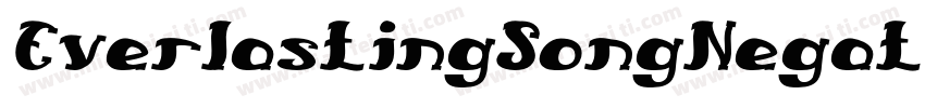 EverlastingSongNegative-KnWp字体转换