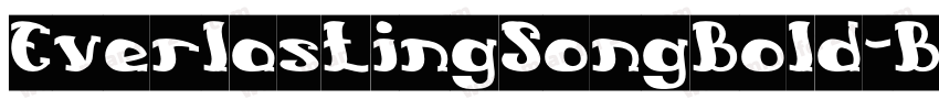 EverlastingSongBold-Bga5字体转换
