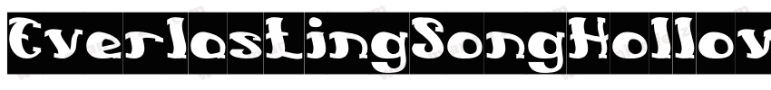 EverlastingSongHollowInverse-MRWr字体转换