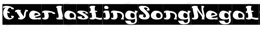EverlastingSongNegative-KnWp字体转换