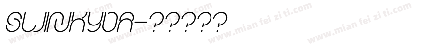SWINKYDA字体转换