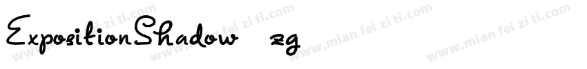 ExpositionShadow-0zg4字体转换