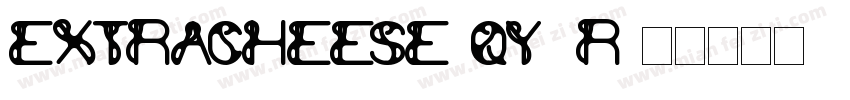 ExtraCheese-qy7r字体转换