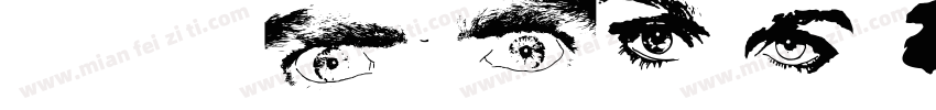 EyeSpy-B7jw字体转换