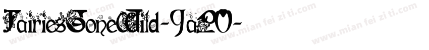 FairiesGoneWild-9aP0字体转换